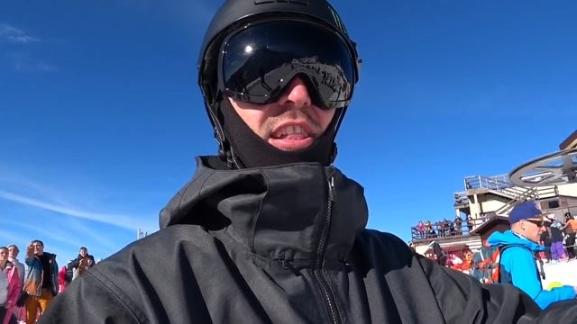 Горки Город открытие зимнего сезона или вакханалия на трассе. смотреть онлайн