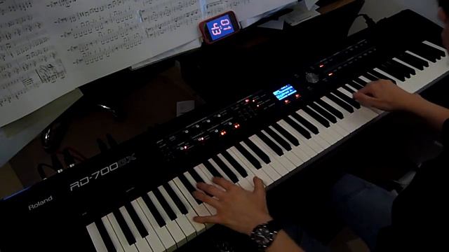 Metallica - The Four Horsemen | Vkgoeswild piano cover смотреть онлайн