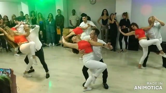 Salsa Social Spb школе 10 лет. Бачата смотреть онлайн