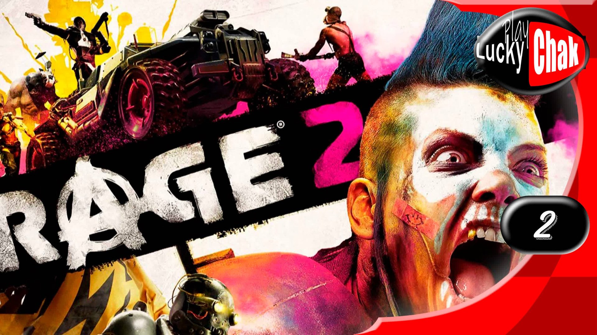 Rage 2 прохождение - Канализация #2 смотреть онлайн