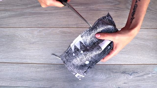 Идеальная МАСКА с хорошим прилеганием и СМЕННЫМ фильтром. ВЫКРОЙКА. Fabric Face Mask DIY смотреть онлайн