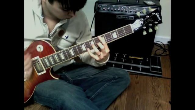 Line 6 Spider IV Modern Rock Tone смотреть онлайн