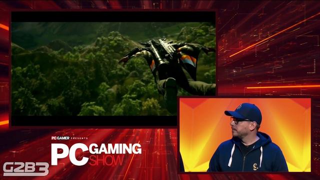 G2B3 2018 - PC Gamer Show смотреть онлайн
