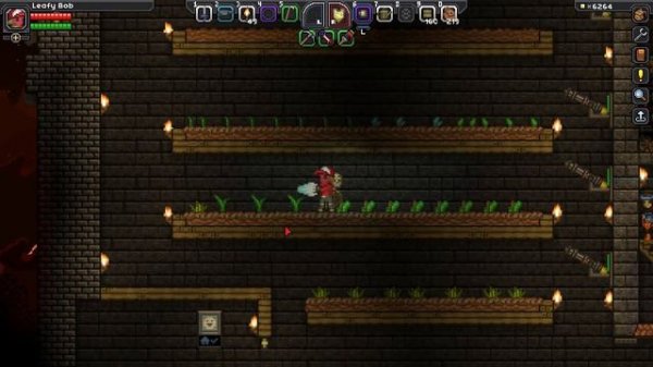 Farming for Profit on a Volcano Planet | Let's play Starbound Volcano Colony ep 7