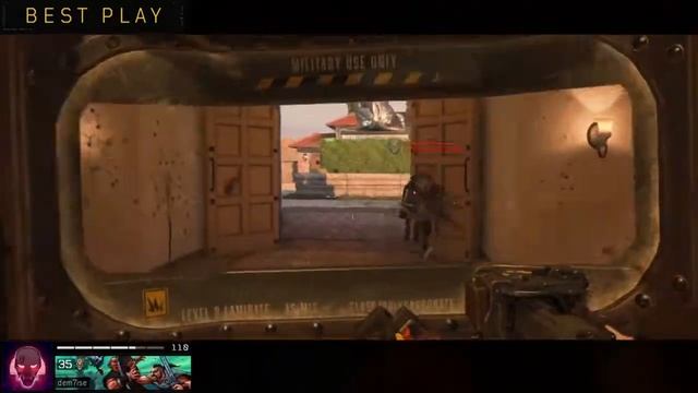 Play of The Game: Ajax Assault #Blackops4 смотреть онлайн