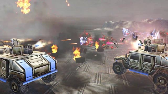 100 Humvees VS 100 Tesla Troopers - RA 3 Arena Ep.40 смотреть онлайн