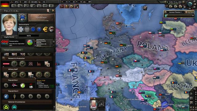HEARTS OF IRON 4 ! MILLENIUM DAWN ! #2 NO OS LO VAIS A CREER... YO HE FLIPADO смотреть онлайн