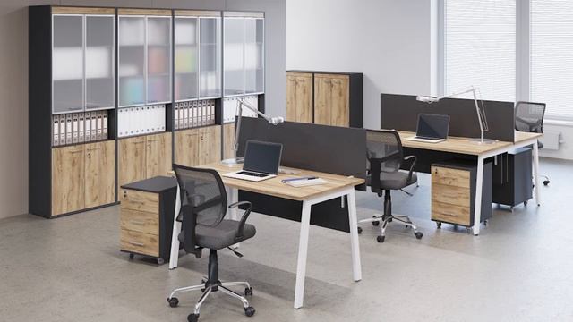 Мебель для персонала MATRIX смотреть онлайн