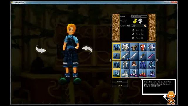 ASDA Story Character Creation смотреть онлайн