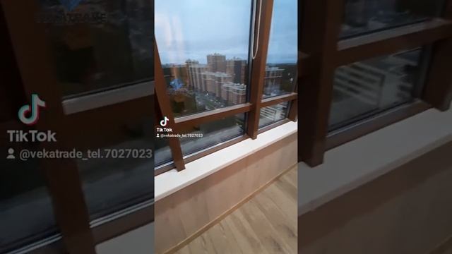 Есенина 1-1 ЗАМЕНА ФАСАДНОГО ОСТЕКЛЕНИЯ И УТЕПЛЕНИЕ БАЛКОНА ПОД КЛЮЧ.Работа №12953