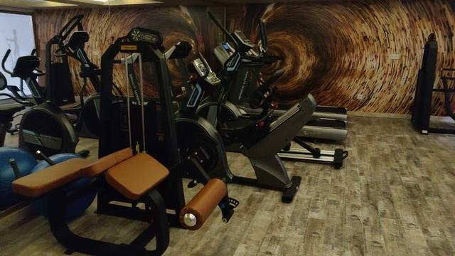 Тренажёрный зал в жилом комплексе в Аланье, Турция. Агентство недвижимости "Dream Alanya" смотреть онлайн