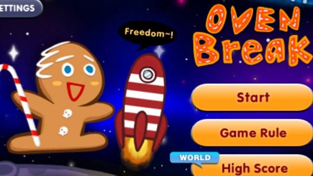 OvenBreak Infinity - xmas game tmode смотреть онлайн