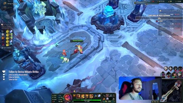 ? CS GO & LOL - LIVE STREAM JUCAM ABONATII ? смотреть онлайн