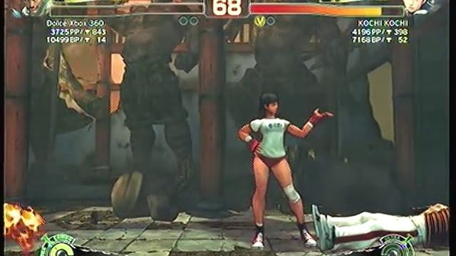 SSF4AE: Dudley (Dolce Xbox 360) vs. Sakura (KOCHI KOCHI) SD смотреть онлайн