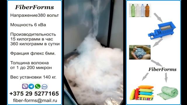 Пэт волокно из пэт бутылок смотреть онлайн