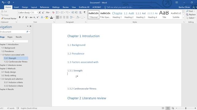 Format a Word Document Part 1: Headings with Multilevel Lists смотреть онлайн