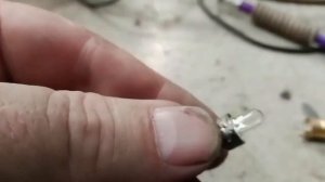 Светодиод вместо лампочки накаливания в подсветки Океана 209.