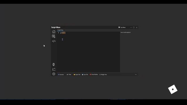 SCRIPT-WARE ROBLOX EXPLOIT REMAKE ? смотреть онлайн