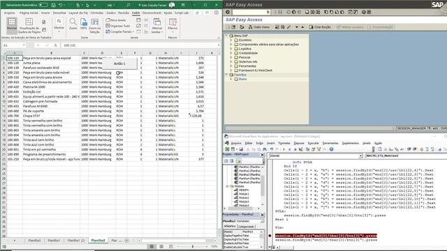 Excel + VBA + SAP - Integrando tudo смотреть онлайн
