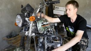 Универсальная Зарядка для  телефона на Альфу или Мотоцикл. Установка LEEPEE на мопед. #альфа