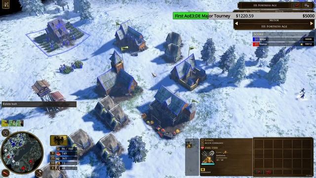 [AoE3:DE] [GRJ] Mitoe vs [LLC] Hazza54321 - ESOC DRAFT LEAGUE ⚔️ Definitive Edition смотреть онлайн