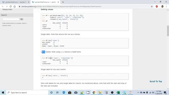 Data Analysis Using Pandas DataFrame & Matplotlib 4(a) - Access DataFrame with "loc" смотреть онлайн