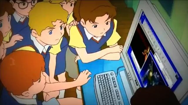 Digimon: Our War Game - Here We Go (Redone) смотреть онлайн