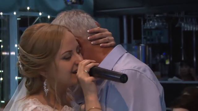 Песня папе от дочери на свадьбе! Казахстан, г Костанай, 2016 смотреть онлайн