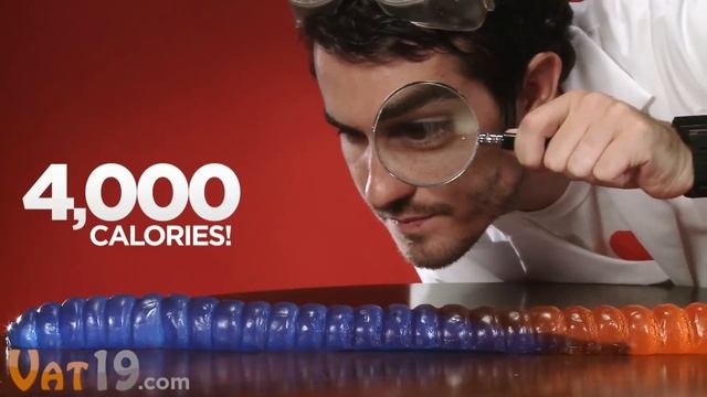 The World's Largest Gummy Worm | VAT19 смотреть онлайн