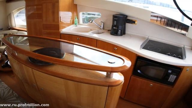 Обзор яхты Azimut 55 на русском языке. смотреть онлайн