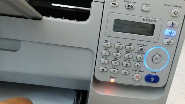 Máy in samsung scx 3401f lỗi смотреть онлайн