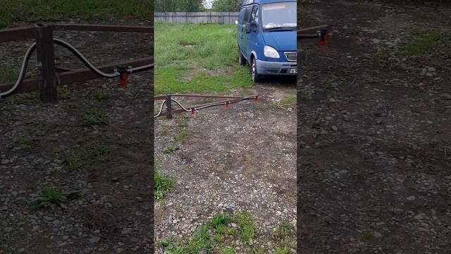 опрыскиватель для мотоблока своими руками смотреть онлайн