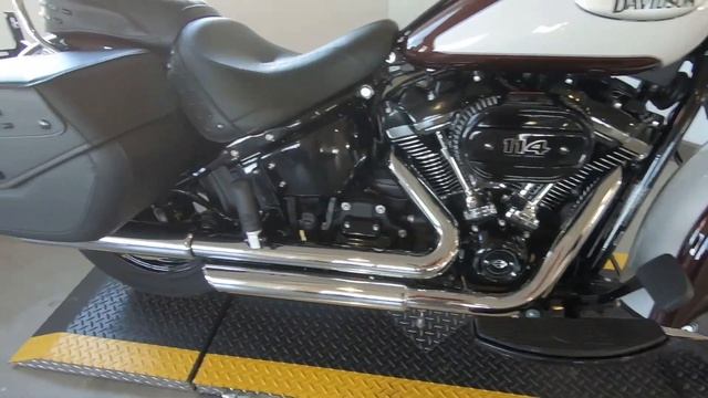Used 2021 Harley-Davidson Heritage Classic 114 FLHCS Motorcycle For Sale In Sunbury, OH смотреть онлайн