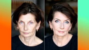 ПРЕОБРАЖЕНИЕ? ВНЕШНОСТИ  - СТРИЖКА, МАКИЯЖ ,СТИЛЬ ОДЕЖДЫ для женщин 50+ 60+ 70+