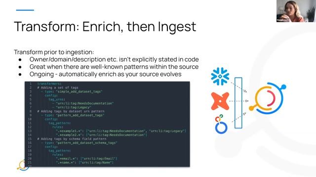 DataHub 201: Metadata Enrichment смотреть онлайн