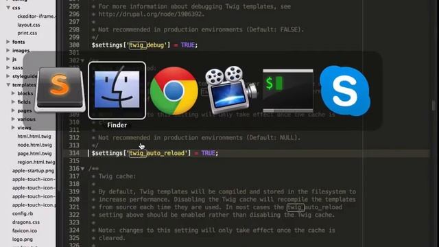 drupaltwig theme debug смотреть онлайн