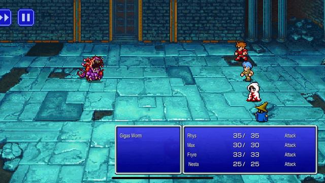 Playing Final Fantasy for the First time. Part one. Picking Heroes! смотреть онлайн