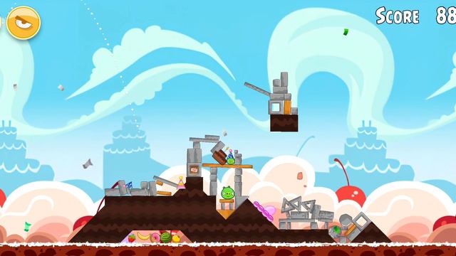 Angry Birds Rovio Classics Birdday Party Level 11