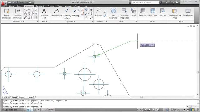 AutoCAD Mechanical 2011 Data Exchange demo.wmv смотреть онлайн