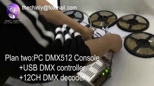 DC5V-24V 12Channel RGB DMX LED controller DMX decoder&driver LED strip module смотреть онлайн