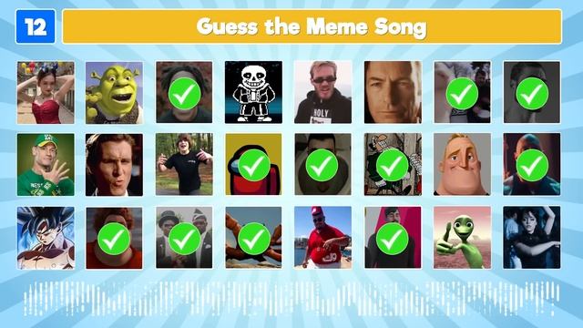 Guess The Meme Song | 2023 Memes Quiz