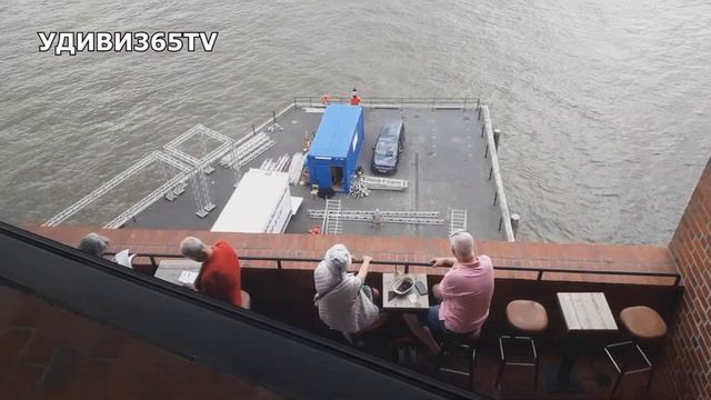 Туристический символ Гамбурга - филармония, к посещению рекомендую. Elbphilharmonie смотреть онлайн