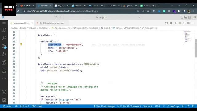 SAPUI5 Binding & JSON Model #binding #elementbinding #sapui5binding #propertybinding #jsonmodel смотреть онлайн