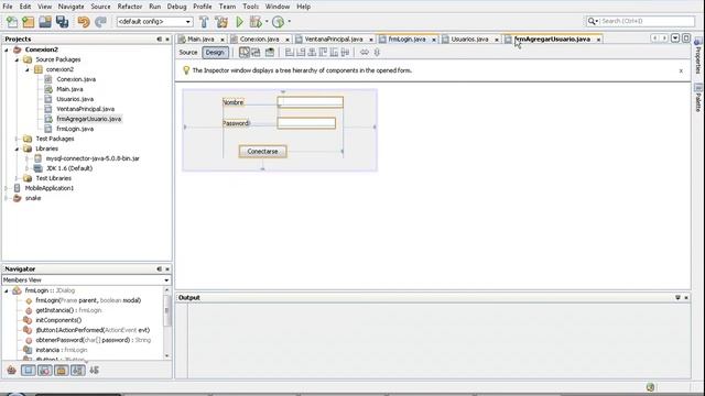 Conexion Java + MySql, y agregar datos a la BD desde la interfaz grafica Netbeans(Parte 2de 2) смотреть онлайн