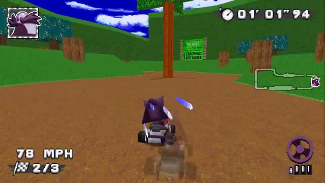 SRB2 Kart (Metal Sonic) | Dark Race [02:03:51] смотреть онлайн