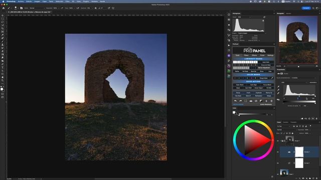Curso Pro Panel en español (03) Máscaras de luminosidad смотреть онлайн