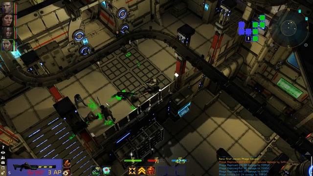 Stellar Tactics - Tutorial/Let's Play - Episode 38 - Clear the facility continued!! смотреть онлайн