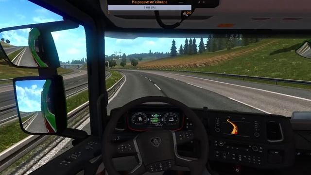 Euro Truck Simulator 2 Brazen Tatarin смотреть онлайн