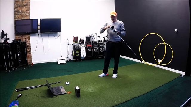 TAYLORMADE M1DRIVER STOCK SHAFT REVIEW WITH SKYTRAK смотреть онлайн