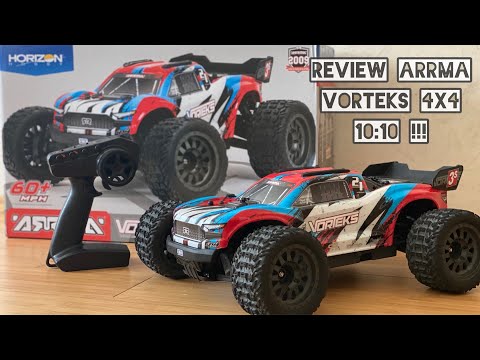 Review ARRMA Vorteks 4x4 3S BLX итоговое мнение 10 из 10 - ЛУЧШЕЕ шасси! | poritorrc смотреть онлайн
